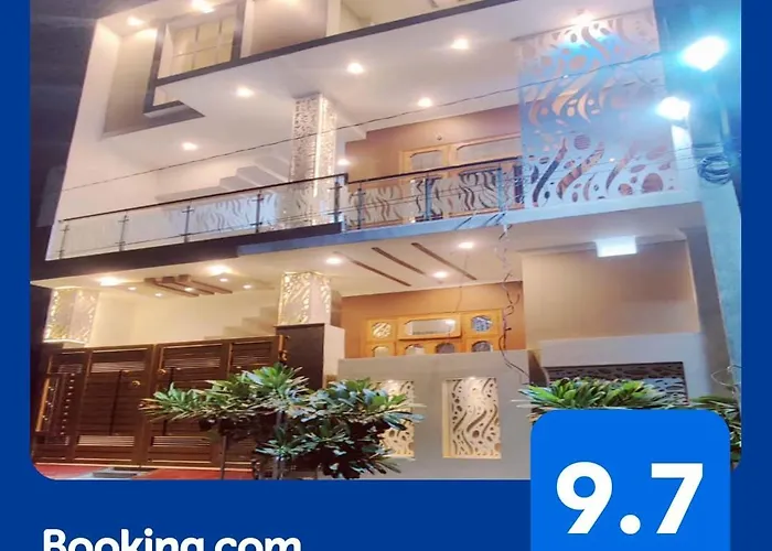 Blessing'S Home Stay 5 Bedrooms Luxury Villa Exquisite 5 Bedroom Villa Ideal Family Home Stay With Spacious Living